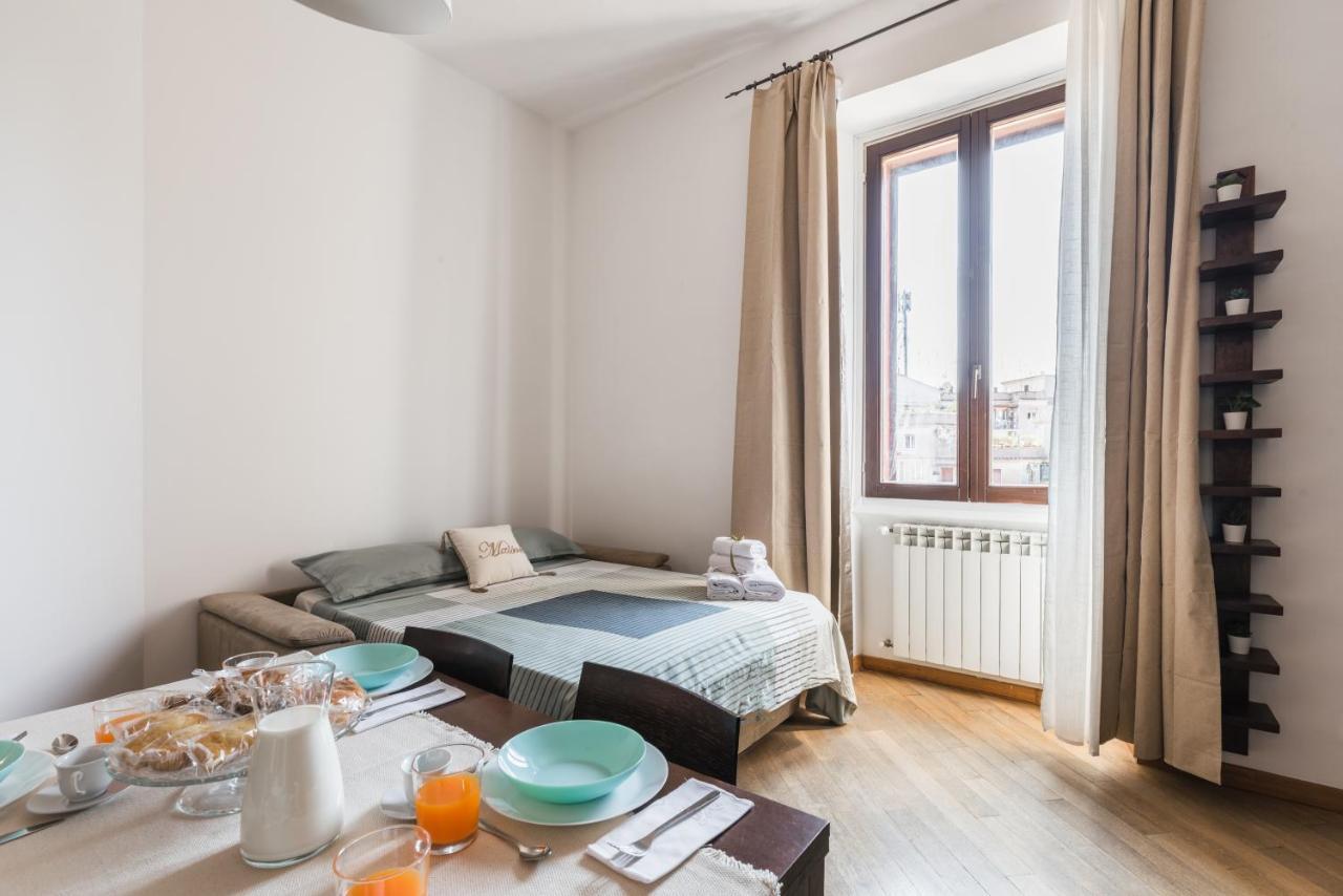 Apartment The Cute Nest Trastevere Rome